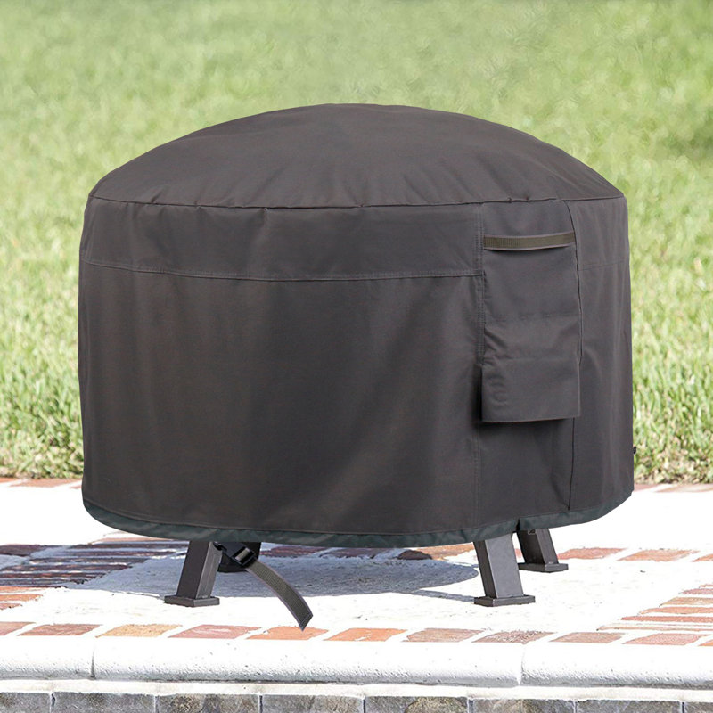 Arlmont & Co. Outdoor Fire Pit Cover & Reviews Wayfair Canada